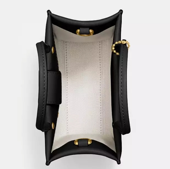 NWT Coach Mini Cashin Tote - Picture 5 of 9